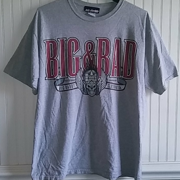 Big & Bad Big Daddy Clothing Co. T-Shirt (Sz. XL) - Picture 1 of 3